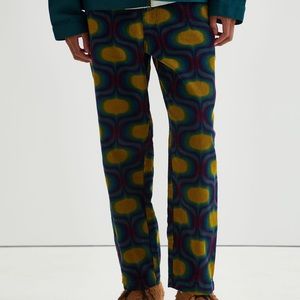 Urban Outfitters Printed Corduroy Beach Pant - ‘70s Wallpaper